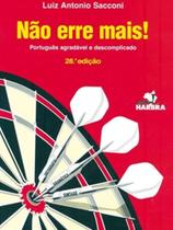 Livro - Não Erre Mais! - Português Agradável e Descomplicado - Editora Harbra