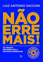 Livro - Não erre mais Livro - Não erre mais