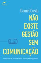 Livro - Não existe gestão sem comunicação