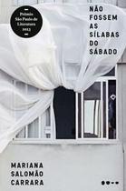 Livro - Não fossem as sílabas do sábado