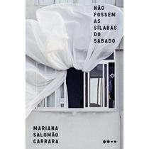 Livro - Não fossem as sílabas do sábado Livro - Não fossem as sílabas do sábado