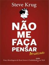 Livro - Nao Me Faca Pensar - ALTA BOOKS Livro - Nao Me Faca Pensar - ALTA BOOKS
