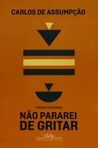 Livro - Não pararei de gritar