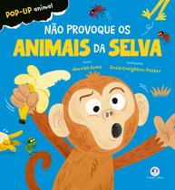 Livro - Não provoque os animais da selva