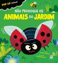 Livro - Não provoque os animais do jardim