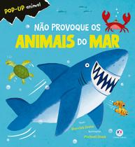 Livro - Não provoque os animais do mar