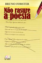 Livro - Não rasure a poesia