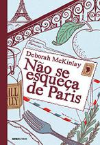 Livro - Não se esqueça de Paris