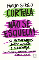 Livro - Não se esqueça! Livro - Não se esqueça!