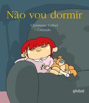 Livro - Não vou dormir