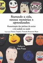 Livro - Narrando a vida, nossas memórias e aprendizados