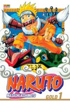 Livro - Naruto Gold Vol. 1