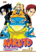 Livro - Naruto Gold Vol. 13