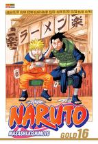 Livro - Naruto Gold Vol. 16