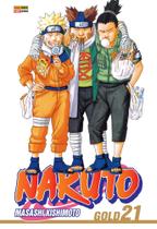 Livro - Naruto Gold Vol. 21 Livro - Naruto Gold Vol. 21