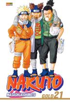 Livro - Naruto Gold Vol. 21 Livro - Naruto Gold Vol. 21