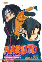 Livro - Naruto Gold Vol. 25 Livro - Naruto Gold Vol. 25