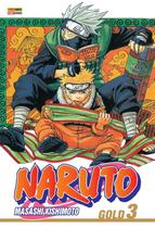 Livro - Naruto Gold Vol. 3