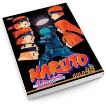 Livro - Naruto Gold Vol. 45