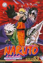 Livro - Naruto Gold Vol. 63