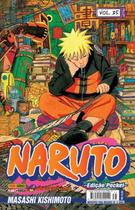 Livro - Naruto Pocket Ed. 35