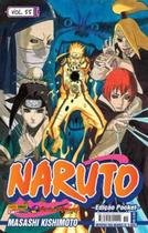 Livro - Naruto Pocket Ed. 55