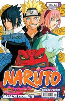Livro - Naruto Pocket Ed. 66