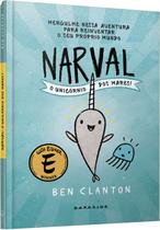 Livro Narval: o Unicórnio dos Mares Ben Clanton