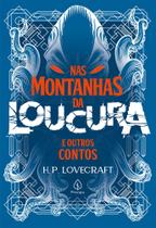 Livro - Nas montanhas da loucura e outros contos