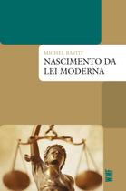 Livro - Nascimento da lei moderna
