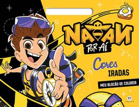Livro - Natan Por Aí - Cores Iradas Livro - Natan Por Aí - Cores Iradas