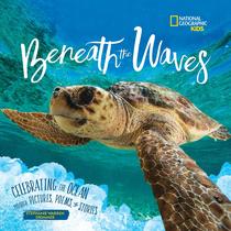 Livro National Geographic Beneath the Waves: Poesia do Oceano