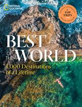 Livro National Geographic Melhores do Mundo 1.000