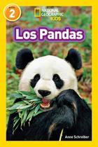 Livro: National Geographic Readers, edição em espanhol de Los Pandas