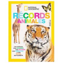 Livro National Geographic Récords Animales Enciclopédia Ilustrada Animais Em Espanhol