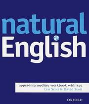 Livro Natural English - Upper-Intermediate - Oxford