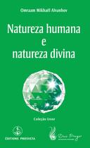Livro - Natureza humana e natureza divina