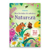 Livro - Natureza: meu livrinho de adesivos