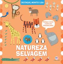 Livro - Natureza selvagem - Um livro para destacar e montar Livro - Natureza selvagem - Um livro para destacar e montar