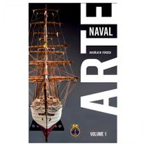 Livro Náutico Arte Naval Vol 1 Capa Dura