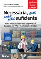 Livro - Necessária, sim, mas não suficiente