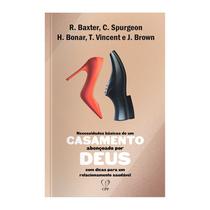 Livro - Necessidades básicas de um casamento abençoado por Deus