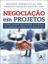 Livro - Negociacao Em Projetos