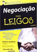 Livro - Negociação para leigos