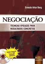 Livro - Negociação - Técnicas Eficazes para Resultados Concretos