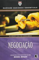 Livro - Negociação