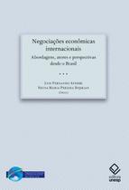 Livro - Negociações econômicas internacionais Livro - Negociações econômicas internacionais