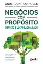 Livro - Negócios com propósito: impacto e lucro lado a lado