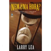 Livro - Nem Uma Hora? Livro - Nem Uma Hora?
