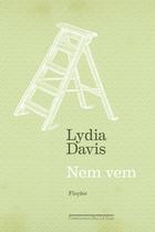 Livro - Nem vem - Ficções